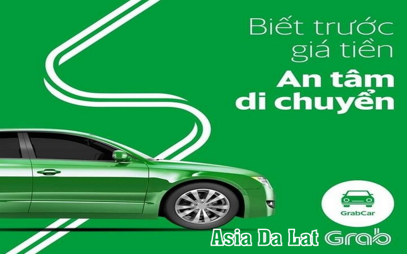 Grab Đà Lạt Lâm Đồng Việt Nam