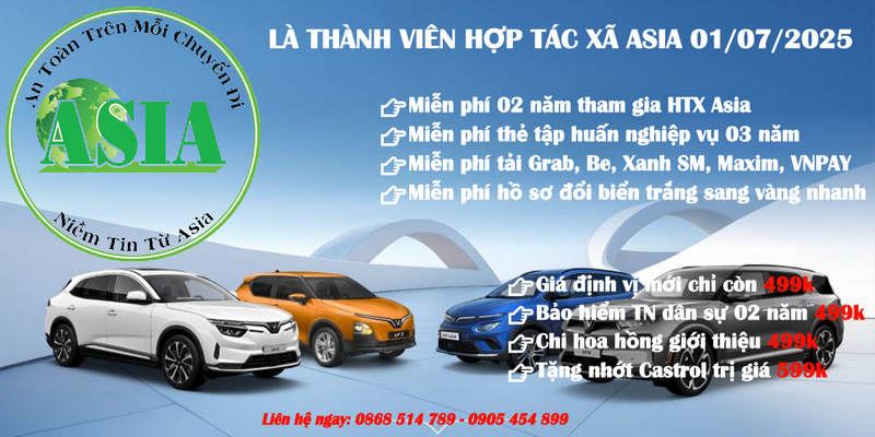 Tháng 7 Asia bùng nỗ chương trình khuyến mãi