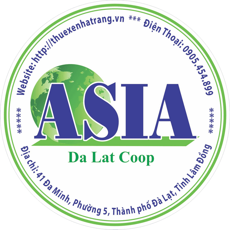 Logo HTX Asia Đà Lạt Lâm Đồng Việt Nam