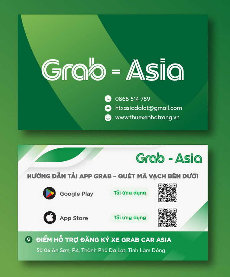 Card HTX Asia Đà Lạt Lâm Đồng