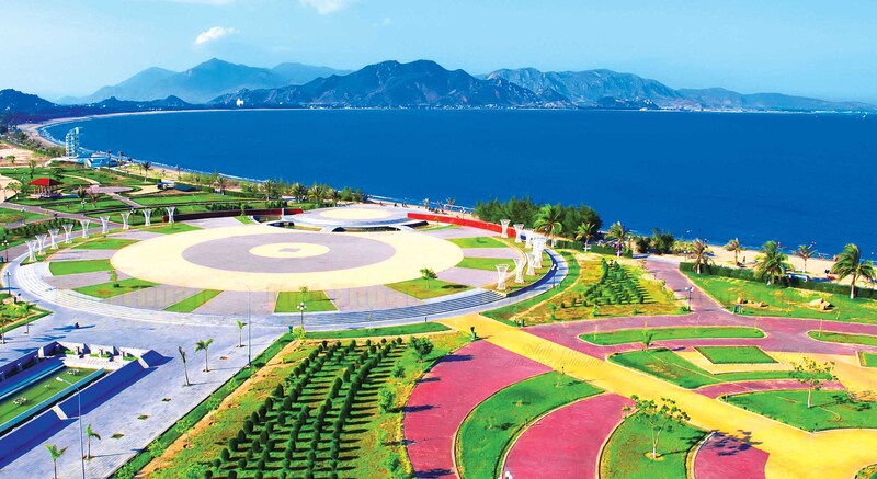 Công Viên Biển Bình Sơn