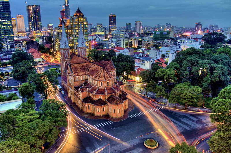 Nhà thờ Đức Bà Hồ Chí Minh