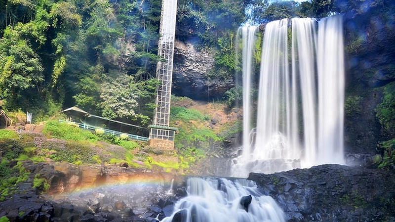 Thác ChaPơr Bác Ái - Phan Rang Ninh Thuận