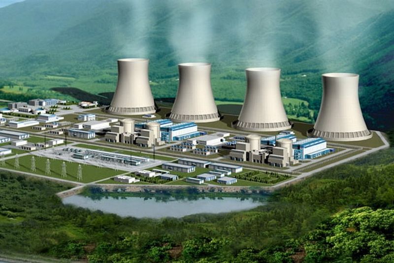 Khu nhà máy điện hạt nhân Ninh Thuận