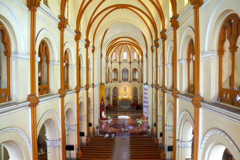 Nhà thờ đá Nha Trang chánh tòa