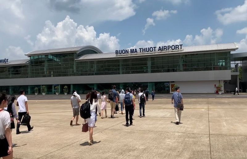Sân bay Buôn Ma Thuột Đảk Lăk