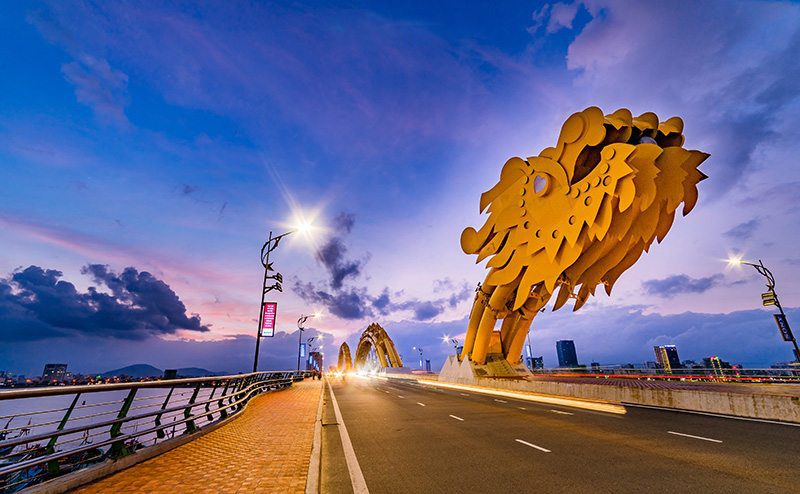 Những cây cầu rồng Đà Nẵng