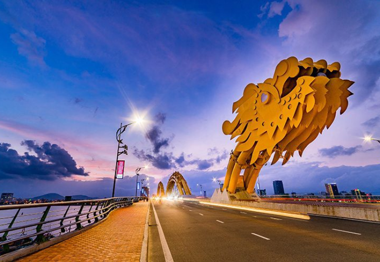Những cây cầu rồng Đà Nẵng