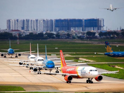 Cục hàng không Việt Nam đề xuất mở lại đường bay nội địa