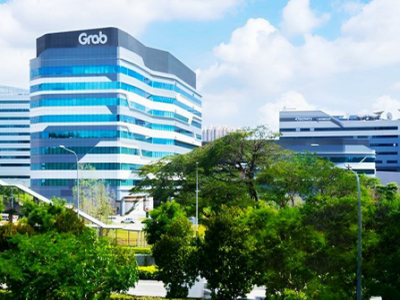 Grab office headquarters | is located in Singapore