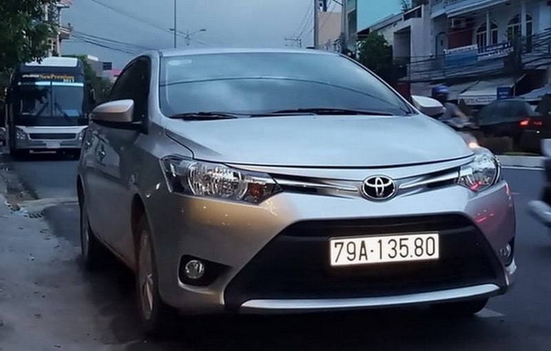 Toyota Altis 4 chỗ, Cho thuê xe du lịch Ninh Thuận